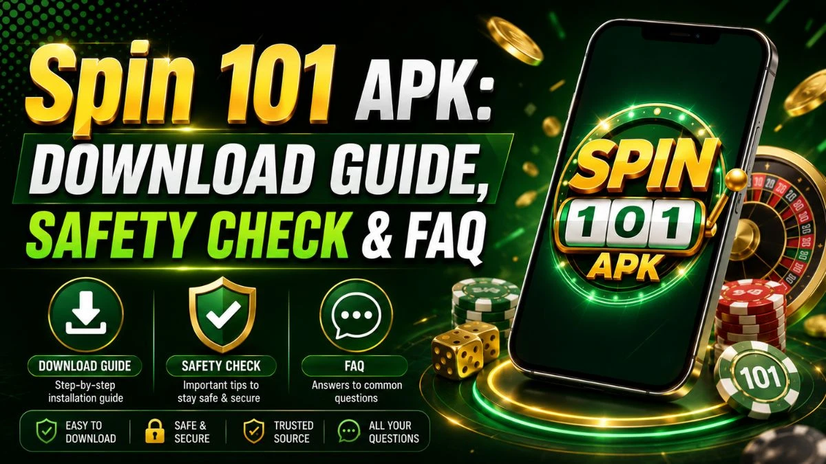 Spin 101 APK: Download Guide, Safety Check & FAQ — featured guide graphic